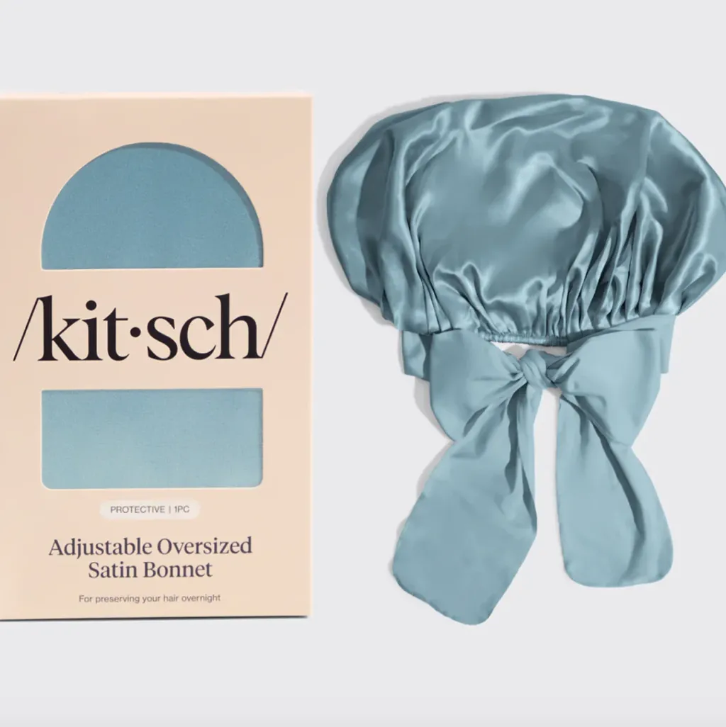 Kitsch Bath & Body|Hair<Adjustable Oversized Satin Bonnet