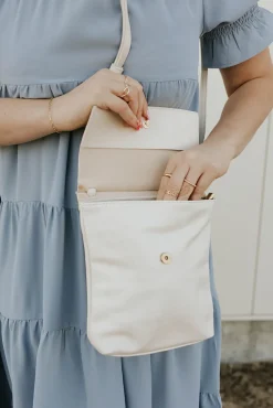 Joy Bags<Aimee Front Flap Crossbody-Oyster