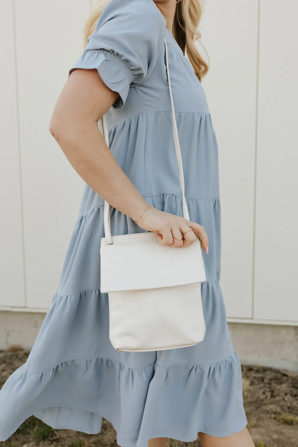 Joy Bags<Aimee Front Flap Crossbody-Oyster