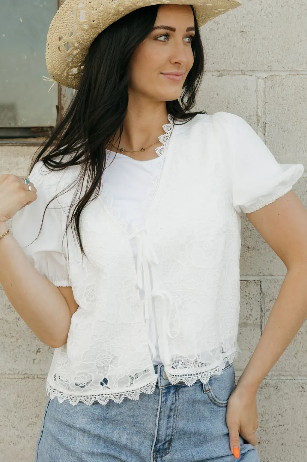 So Me Tops|Tees<Alaina Top-Off