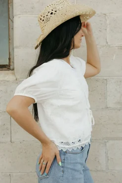 So Me Tops|Tees<Alaina Top-Off