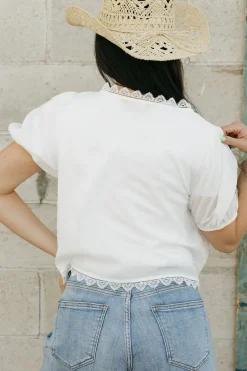 So Me Tops|Tees<Alaina Top-Off