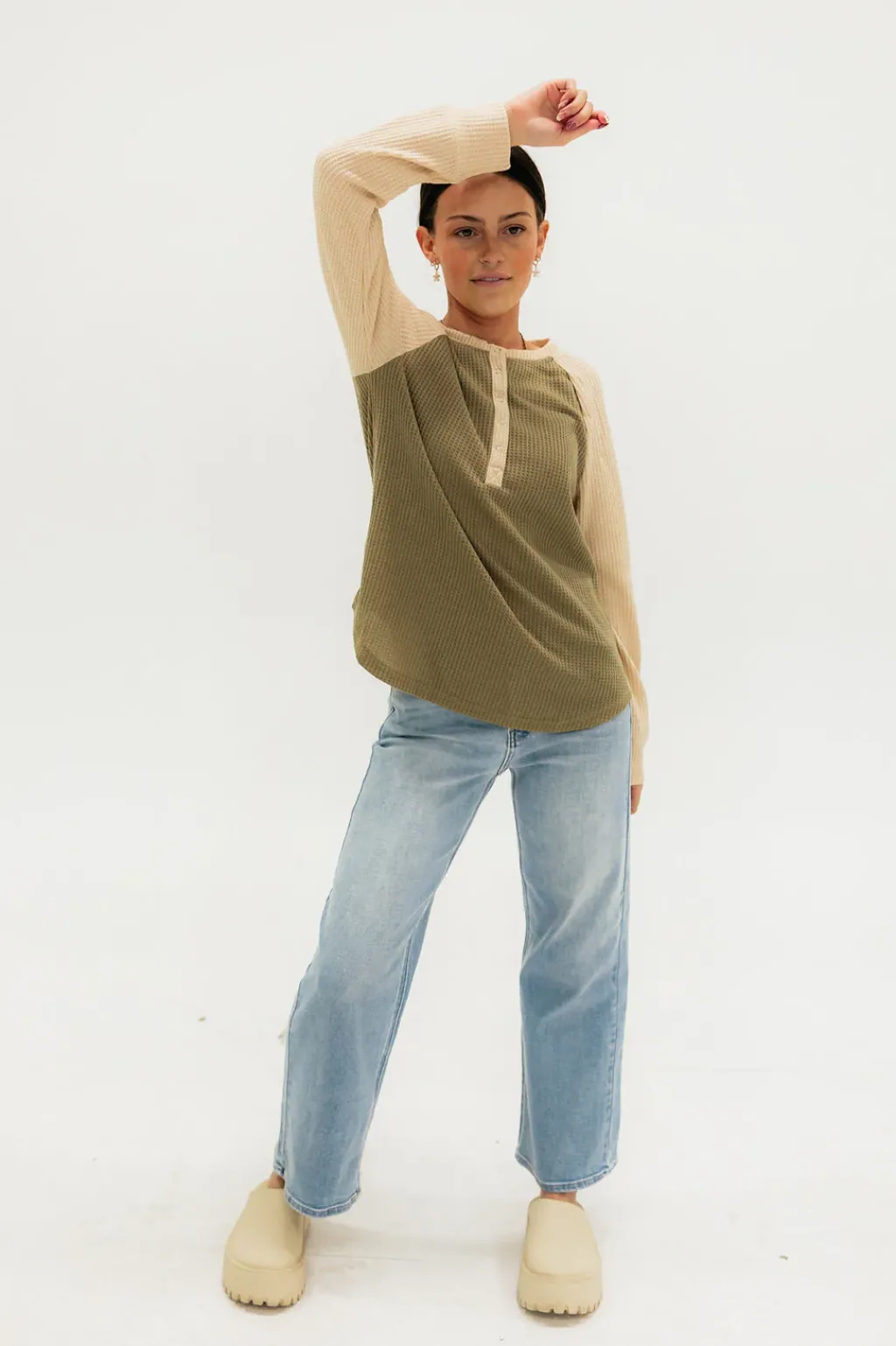 Just Panmaco Bottoms|Denim<Alissa Denim-Light
