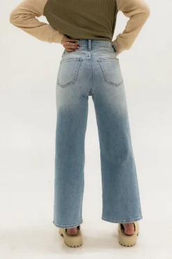 Just Panmaco Bottoms|Denim<Alissa Denim-Light