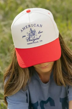Faire Hats & Beanies<American Cowgirl Trucker Hat