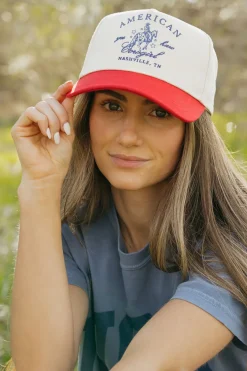 Faire Hats & Beanies<American Cowgirl Trucker Hat