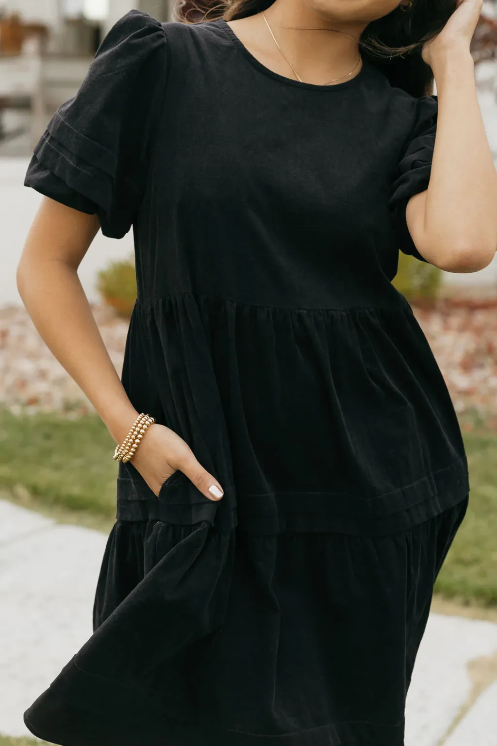 Dongguan Huoyoung Apparel Co Dresses|Maternity Friendly<Ames Dress-