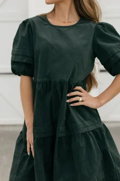 Dongguan Huoyoung Apparel Co Maternity Friendly|Dresses<Ames Dress-Forest