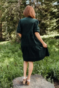Dongguan Huoyoung Apparel Co Maternity Friendly|Dresses<Ames Dress-Forest