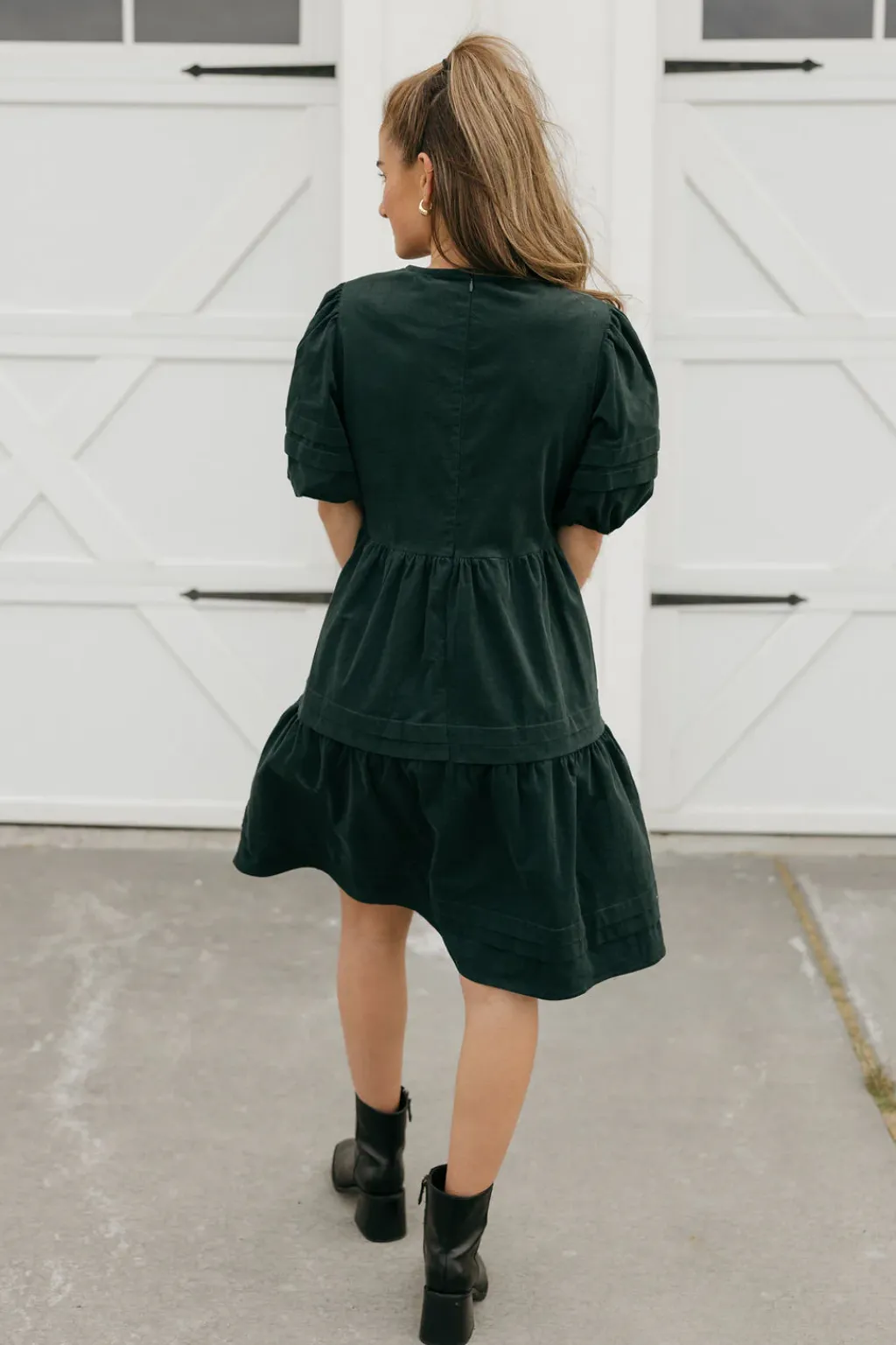 Dongguan Huoyoung Apparel Co Maternity Friendly|Dresses<Ames Dress-Forest