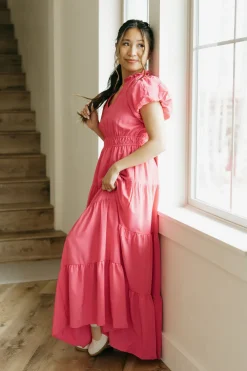 Beeson River Maternity Friendly|Bridesmaid's Dresses<Andrea Dress-