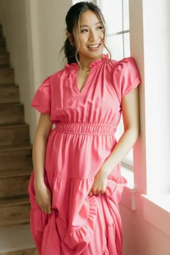 Beeson River Maternity Friendly|Bridesmaid's Dresses<Andrea Dress-