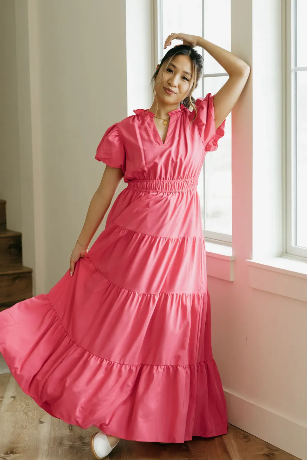 Beeson River Maternity Friendly|Bridesmaid's Dresses<Andrea Dress-