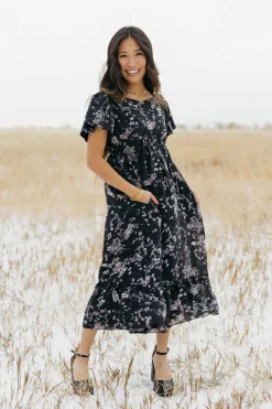 Dongguan Huoyoung Apparel Co Dresses|Maternity Friendly<Aria Dress- Floral