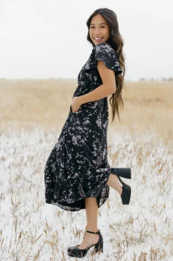 Dongguan Huoyoung Apparel Co Dresses|Maternity Friendly<Aria Dress- Floral
