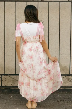 Mine and E&M Maternity Friendly|Maxi Dresses<Ashlee Dress- Floral