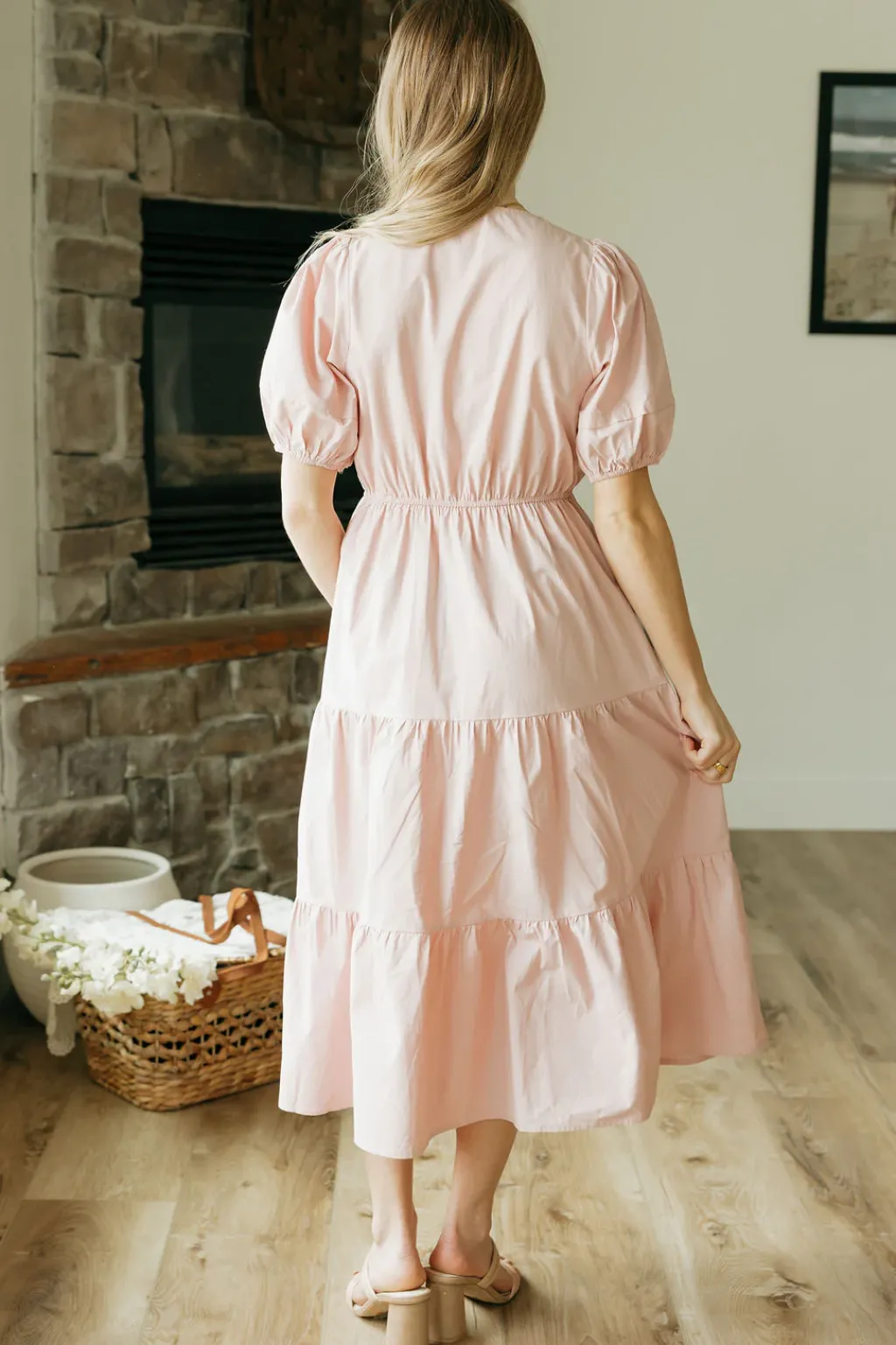 Rivir Maternity Friendly|Bridesmaid's Dresses<Avelynn Dress-Blush