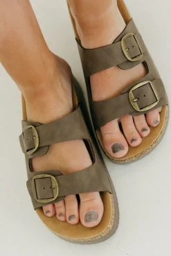Shoe La La Sandals<Avril Sandals-Mocha