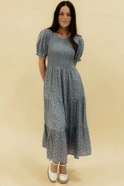 Elloh Midi Dresses<Baylor Dress-