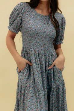 Elloh Midi Dresses<Baylor Dress-