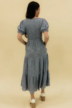 Elloh Midi Dresses<Baylor Dress-