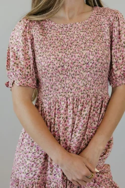 Elloh Midi Dresses<Baylor Dress-