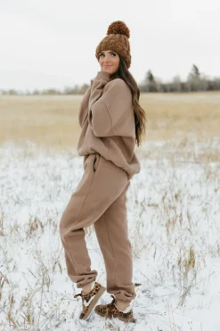 Tea N Rose Bottoms<Believer Joggers-Cocoa