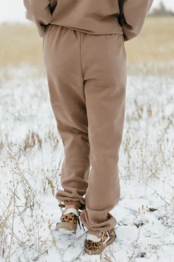 Tea N Rose Bottoms<Believer Joggers-Cocoa