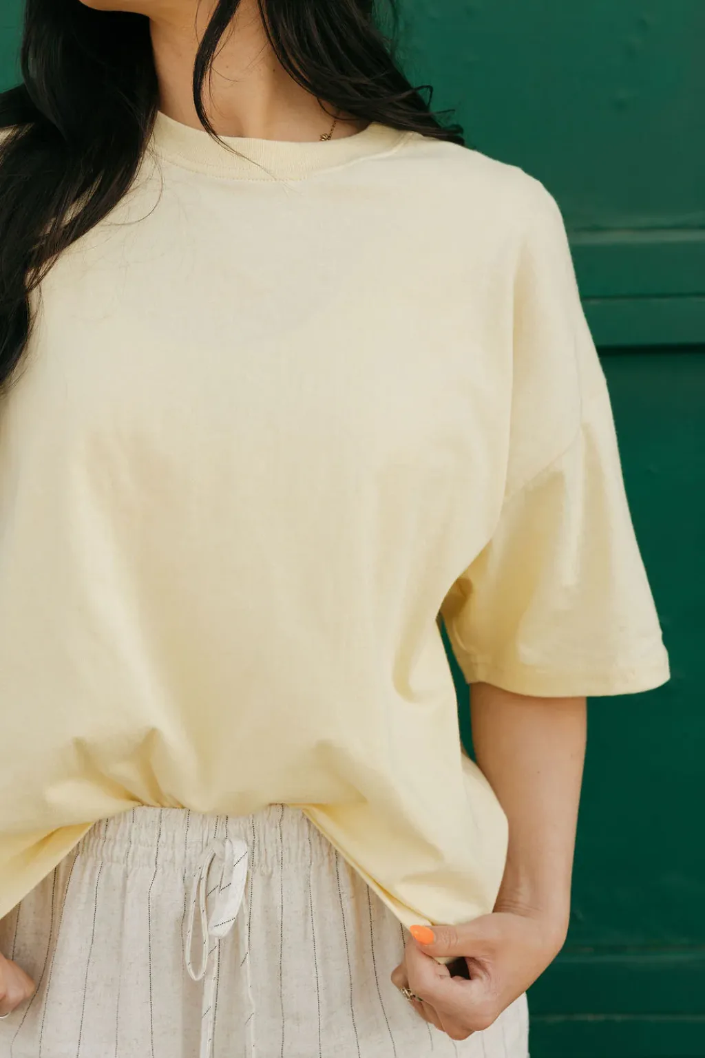 Honestee Tees<Billie Tee-Butter