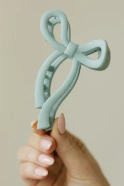 Ali Express Hair<Bow Claw Clip-