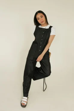 Sweet Lovely by Jen Overalls & Jumpsuits<Bradford Overalls-Vintage Black