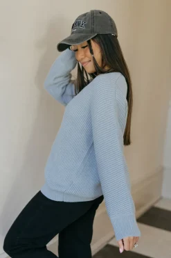 Dongguan Huoyoung Apparel Co Sweaters|Tops<Britton Sweater-Powder