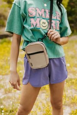 Brixley Bags<Crossbody Sling-Desert