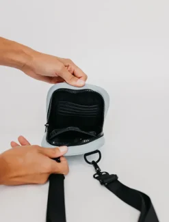 Brixley Bags<Crossbody Sling-Lagoon