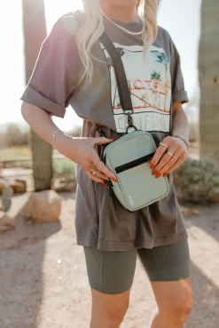 Brixley Bags<Crossbody Sling-Sage