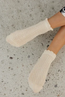 Faire Socks<Cable Knit Twist Socks-