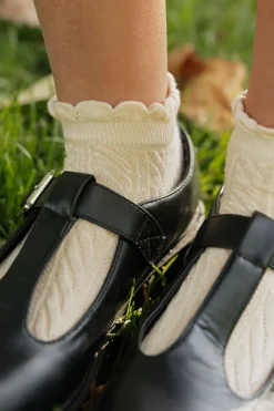 Faire Socks<Cable Knit Twist Socks-