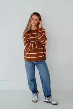 Dongguan Huoyoung Apparel Co Sweaters<Caitie Sweater-/Ivory