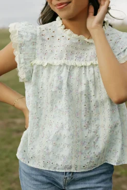&Merci Maternity Friendly|Tees<Caitlyn Top- Multi