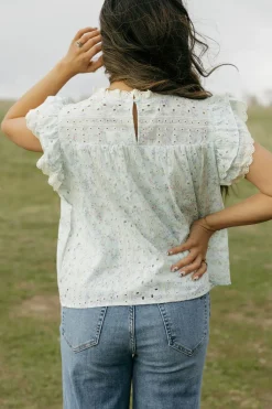 &Merci Maternity Friendly|Tees<Caitlyn Top- Multi