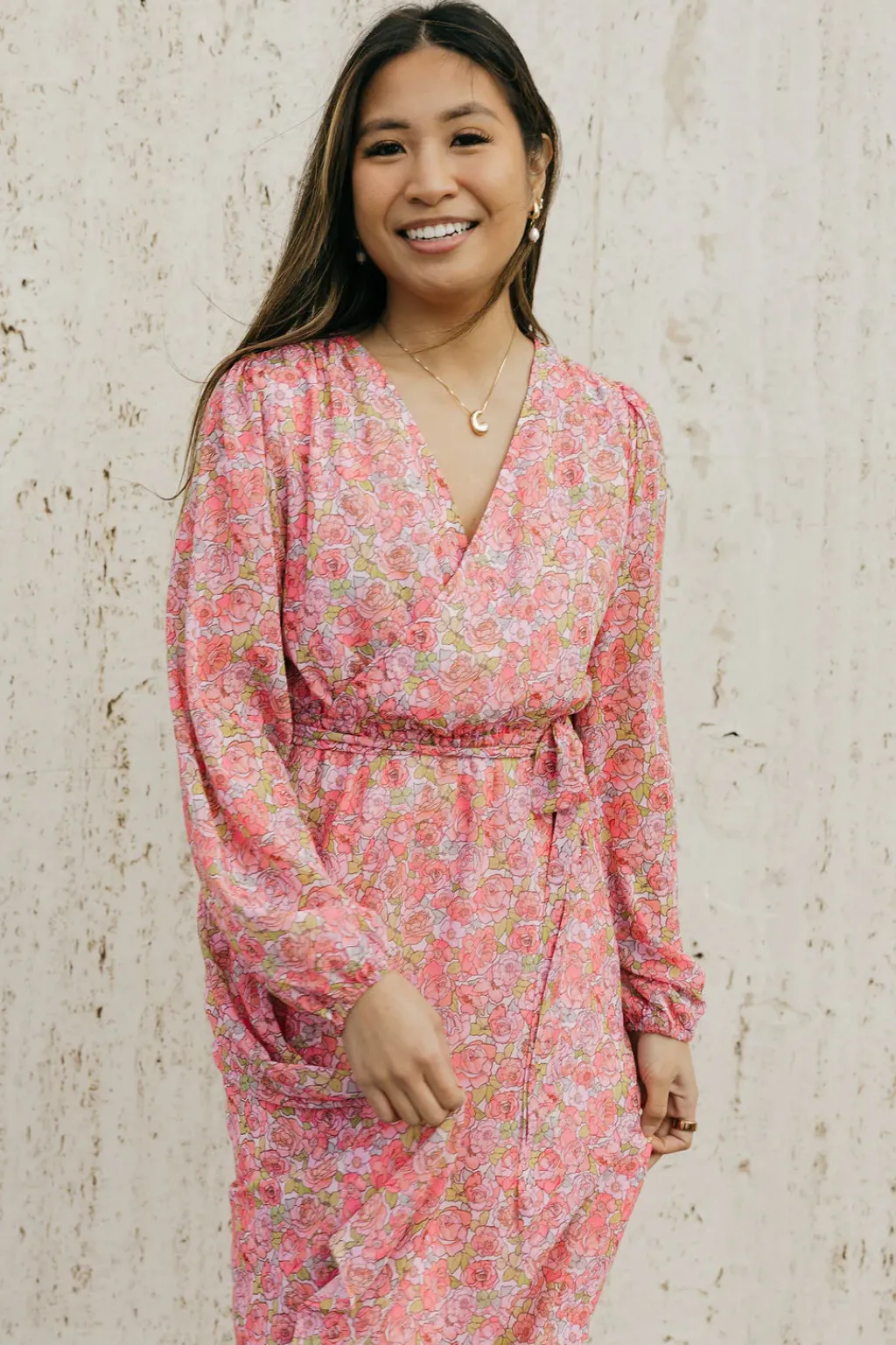 Dongguan Huoyoung Apparel Co Dresses|Maternity Friendly<Cambree Dress- Floral