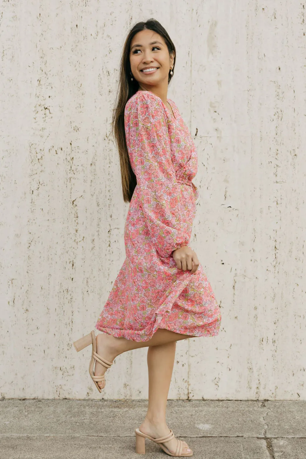 Dongguan Huoyoung Apparel Co Dresses|Maternity Friendly<Cambree Dress- Floral