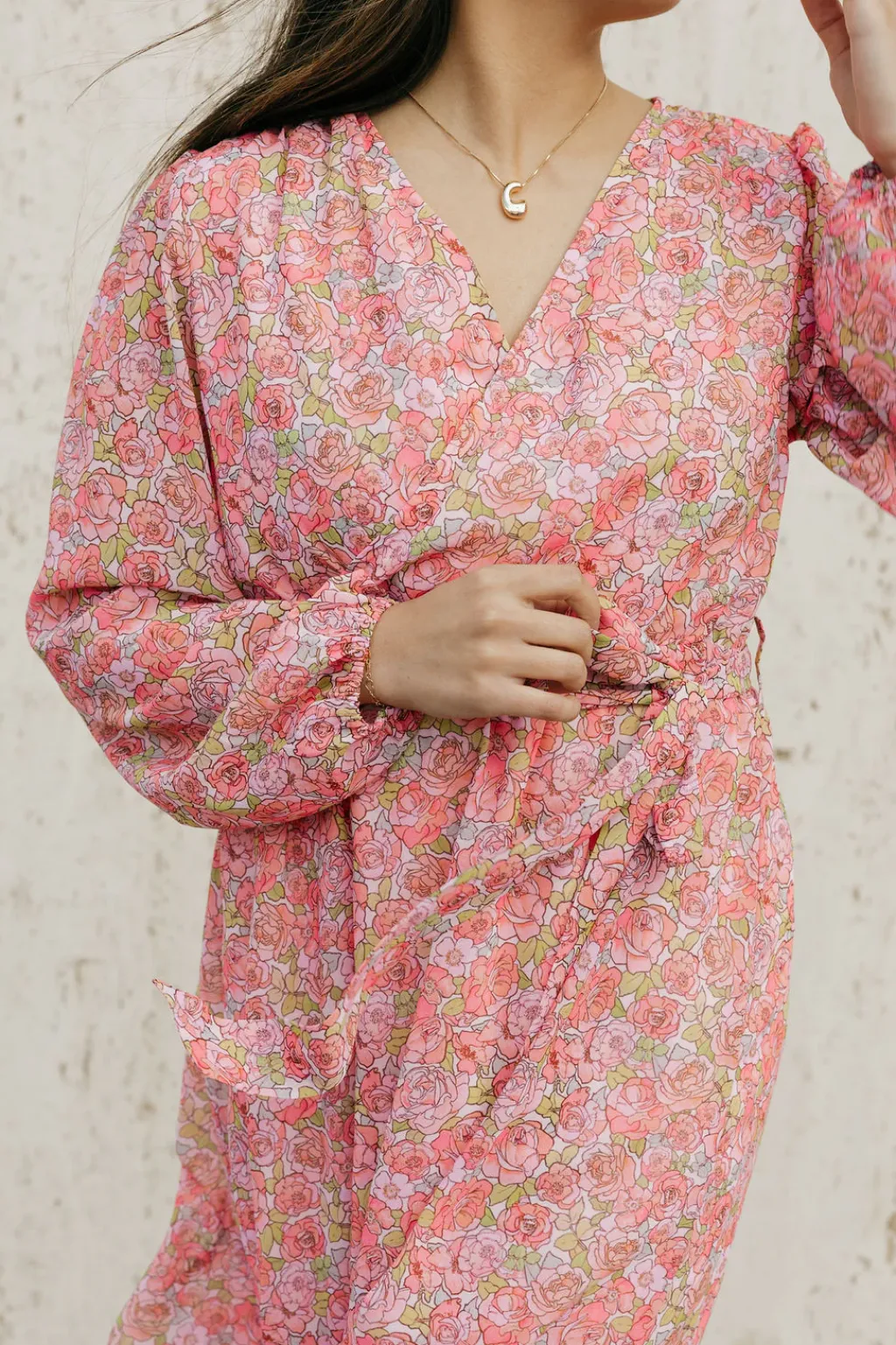 Dongguan Huoyoung Apparel Co Dresses|Maternity Friendly<Cambree Dress- Floral