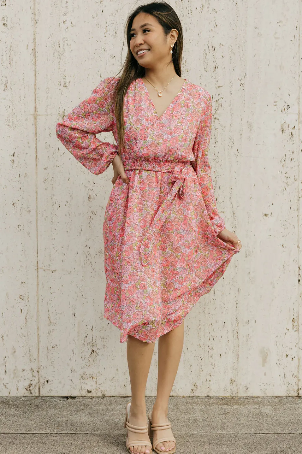 Dongguan Huoyoung Apparel Co Dresses|Maternity Friendly<Cambree Dress- Floral