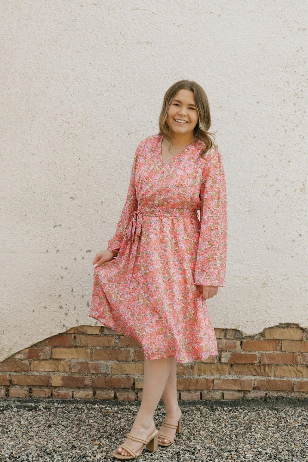 Dongguan Huoyoung Apparel Co Dresses|Maternity Friendly<Cambree Dress- Floral