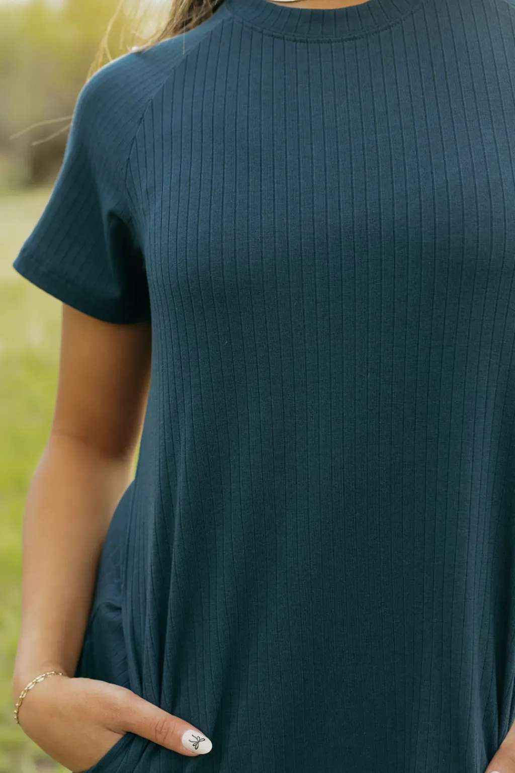 Dongguan Huoyoung Apparel Co Dresses|Maternity Friendly<Camryn Dress-Dark