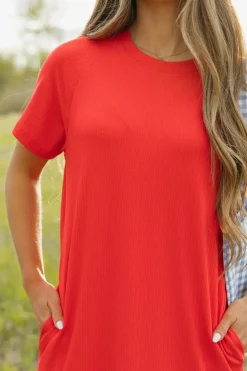 Dongguan Huoyoung Apparel Co Dresses|Maternity Friendly<Camryn Dress-