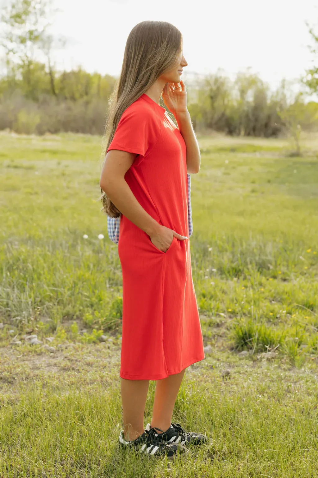 Dongguan Huoyoung Apparel Co Dresses|Maternity Friendly<Camryn Dress-