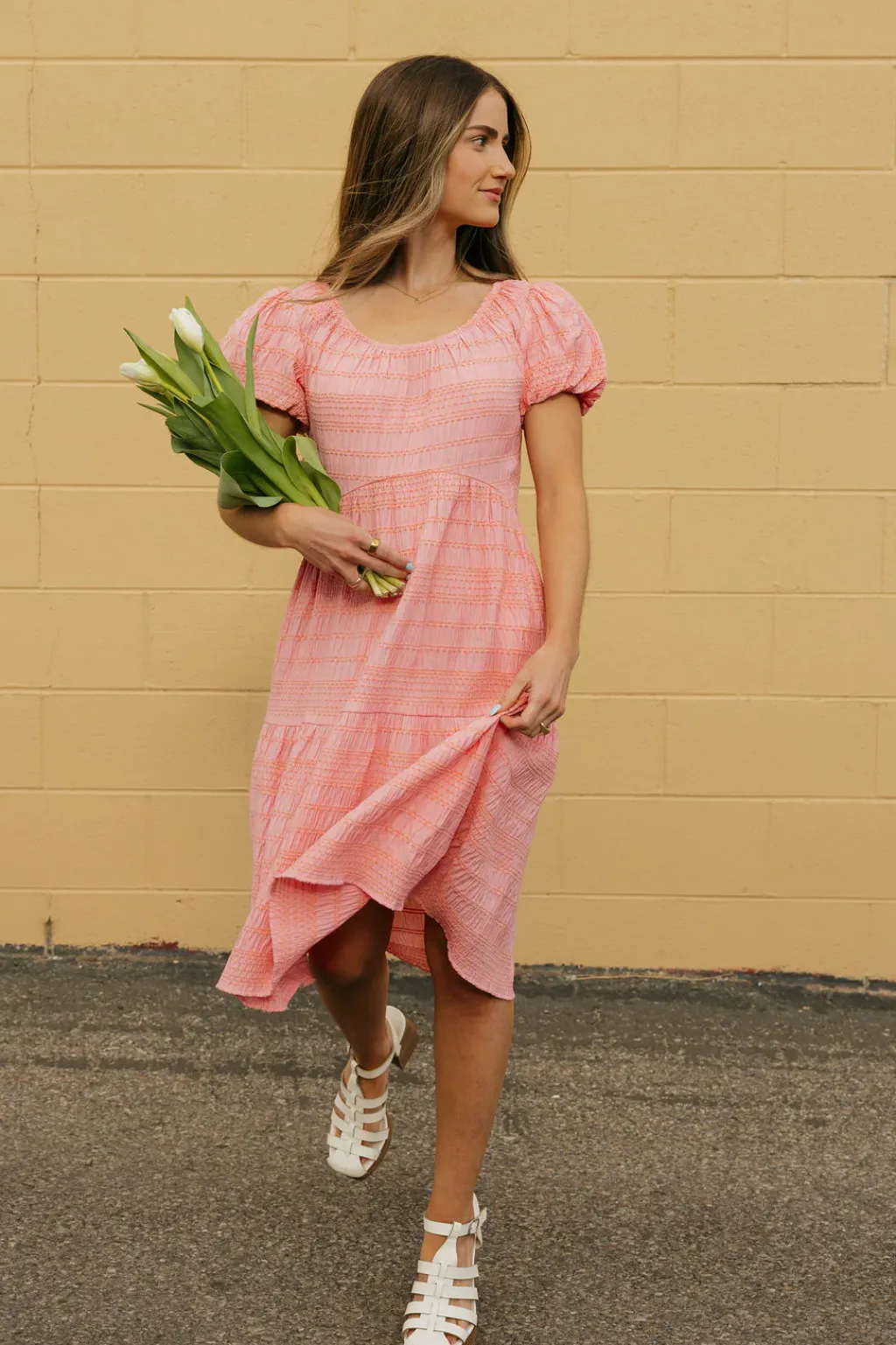 Dongguan Huoyoung Apparel Co Dresses|Maternity Friendly<Carlie Dress-