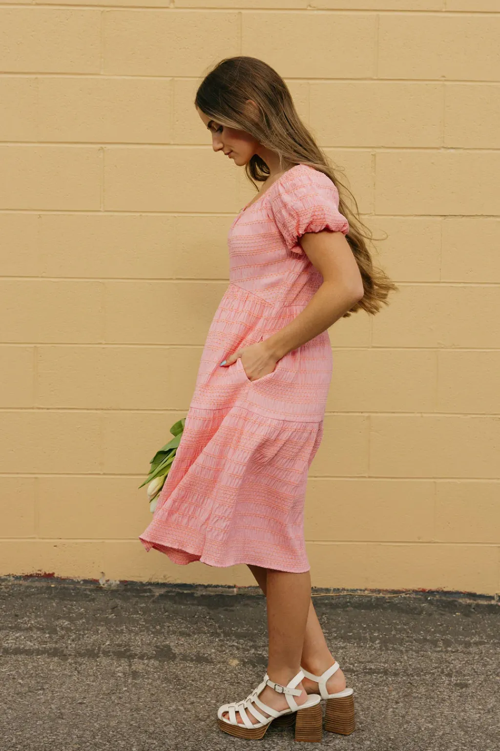 Dongguan Huoyoung Apparel Co Dresses|Maternity Friendly<Carlie Dress-